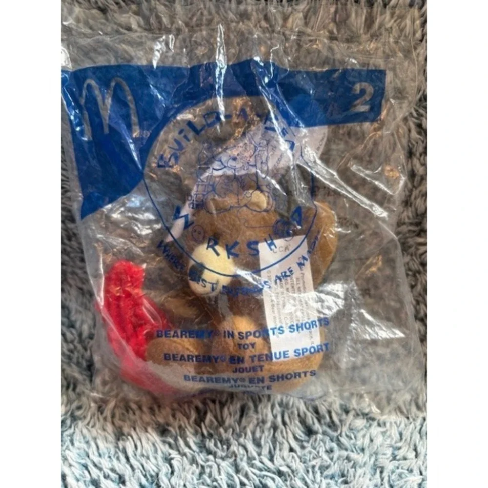 McDonald's 2006 Build-A-Bear Collection #1–4 NEW‎ Sealed Happy Meal Toys